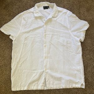 ASOS Men’s White Button Up
